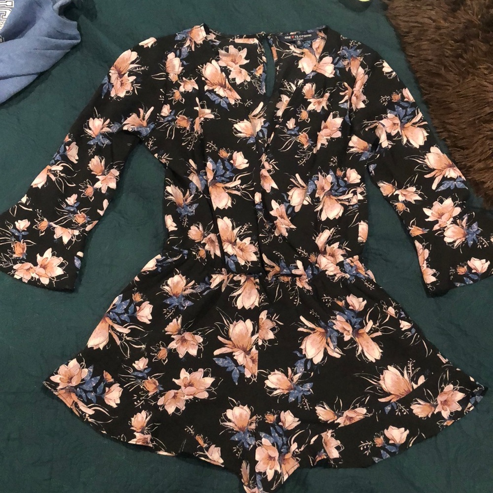 Floral romper